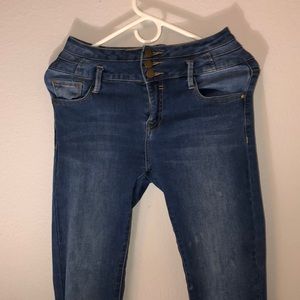 Fashion Nova High Rise Jeans